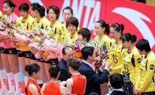 上海隊獲得亞軍