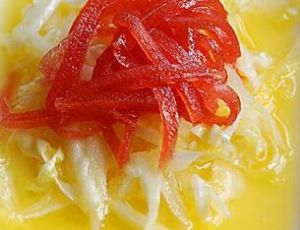 京糕白菜絲 京糕白菜絲