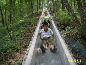 寶天曼滑道 寶天曼滑道