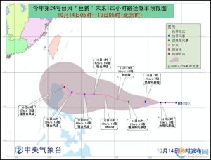 颱風巨爵[2015年第24號颱風]