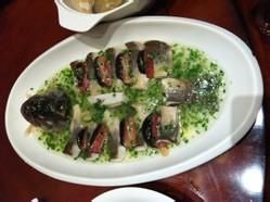 烏龍蒸鯽魚 烏龍蒸鯽魚