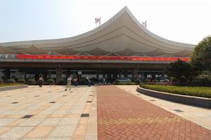 衡陽南嶽機場外部照片