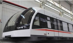 中低速磁懸浮列車