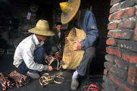 浮洋方潮盛銅鑼製作過程