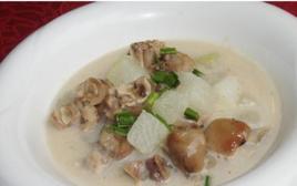 冬瓜豬蹄湯 冬瓜豬蹄湯