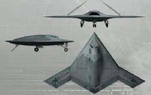 X-47B無人機