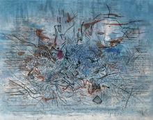 趙無極作品欣賞之二