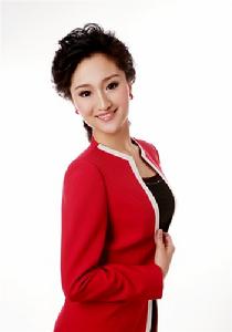 承德電視台主持人 張金瑩