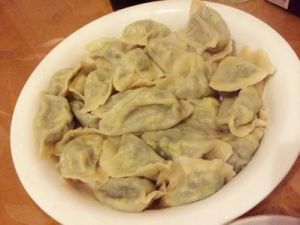 雞蛋韭菜素水餃 雞蛋韭菜素水餃