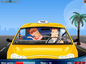 計程車偷吻 計程車偷吻