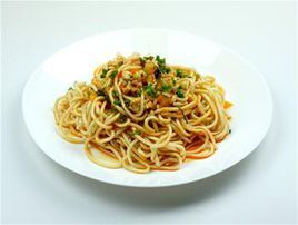 香草涼拌麵 香草涼拌麵