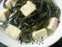 海帶燉凍豆腐