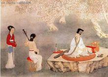 漢武帝和李夫人