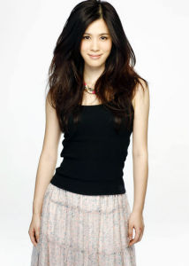 張萌 張萌歌手演員 藍女孩張萌 張萌cacy