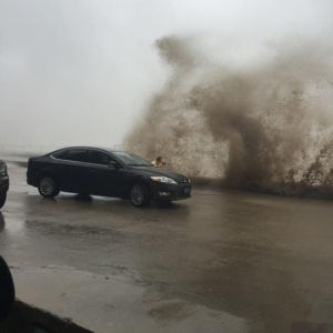 強颱風“燦鴻”正面襲擊舟山 經濟損失達34億元