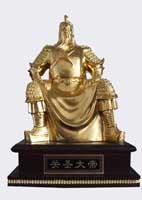 圖一 關聖帝君坐像