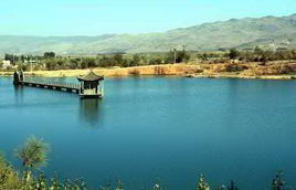 終南山湖 終南山湖