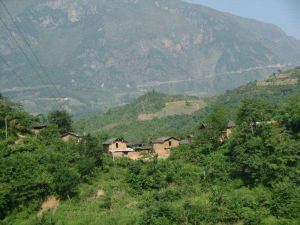 石板溝自然村 石板溝自然村