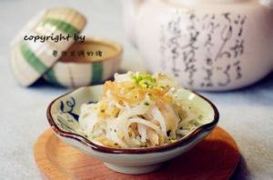 涼拌金銀絲 涼拌金銀絲