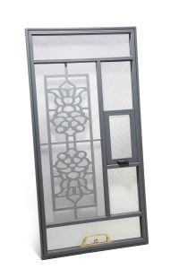 3D雕繪紗窗