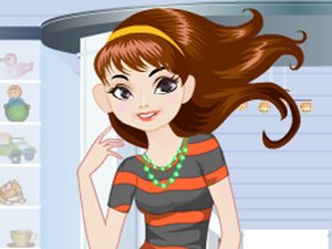 她長發飄飄 她長發飄飄