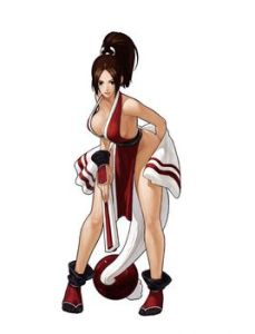 不知火舞[格鬥遊戲《餓狼傳說》與《拳皇》中角色]