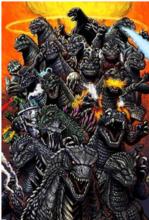 哥斯拉[《哥斯拉》系列電影中的巨型怪獸]