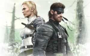 合金裝備3食蛇者 合金裝備3食蛇者