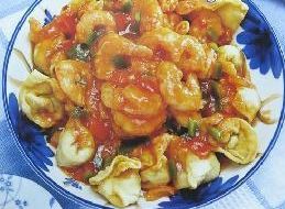 抄手蝦仁 抄手蝦仁