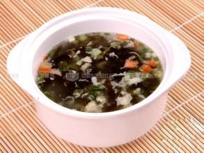 紫菜蝦皮湯 紫菜蝦皮湯