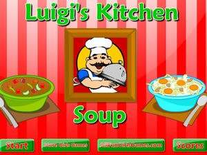 熬煮美味濃湯 熬煮美味濃湯