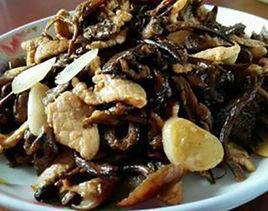 榛蘑肉絲 榛蘑肉絲