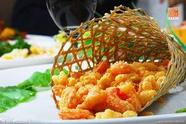 鹹蛋蝦仁 鹹蛋蝦仁