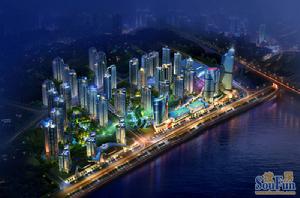 珠江太陽城捌零公館外景圖