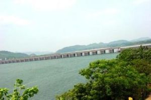 大源渡人工湖 大源渡人工湖