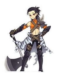 《光明神話》 戰士