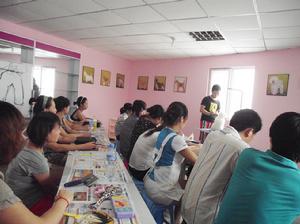 狗博士寵物美容學校學員理論課