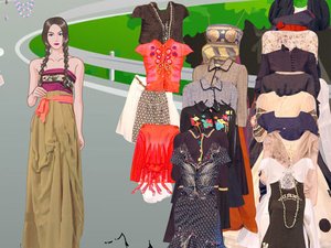 韓服新裝秀場 韓服新裝秀場