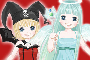 可愛天使和魔鬼 可愛天使和魔鬼