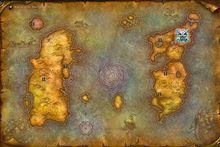 東瘟疫之地-地理位置