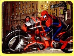 蜘蛛俠阿卡姆城拼圖