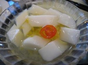 牛奶杏仁豆腐 牛奶杏仁豆腐