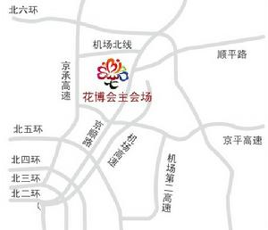 花博會地圖
