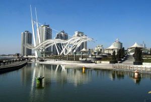 天津海河外灘公園 天津海河外灘公園