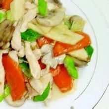 燴蘑菇雞柳 燴蘑菇雞柳