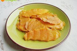 自製芒果乾 自製芒果乾