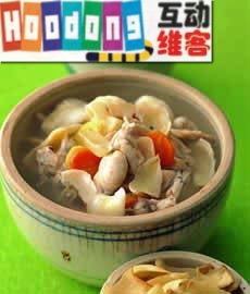 百合燉田雞 百合燉田雞