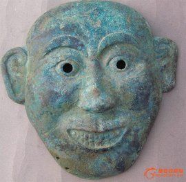 青銅面具 青銅面具