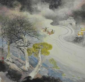 雁門太守行·輕霜中夜下 雁門太守行·輕霜中夜下