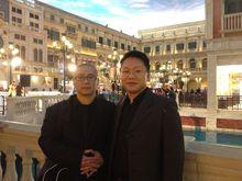 製片人劉培與高偉導演